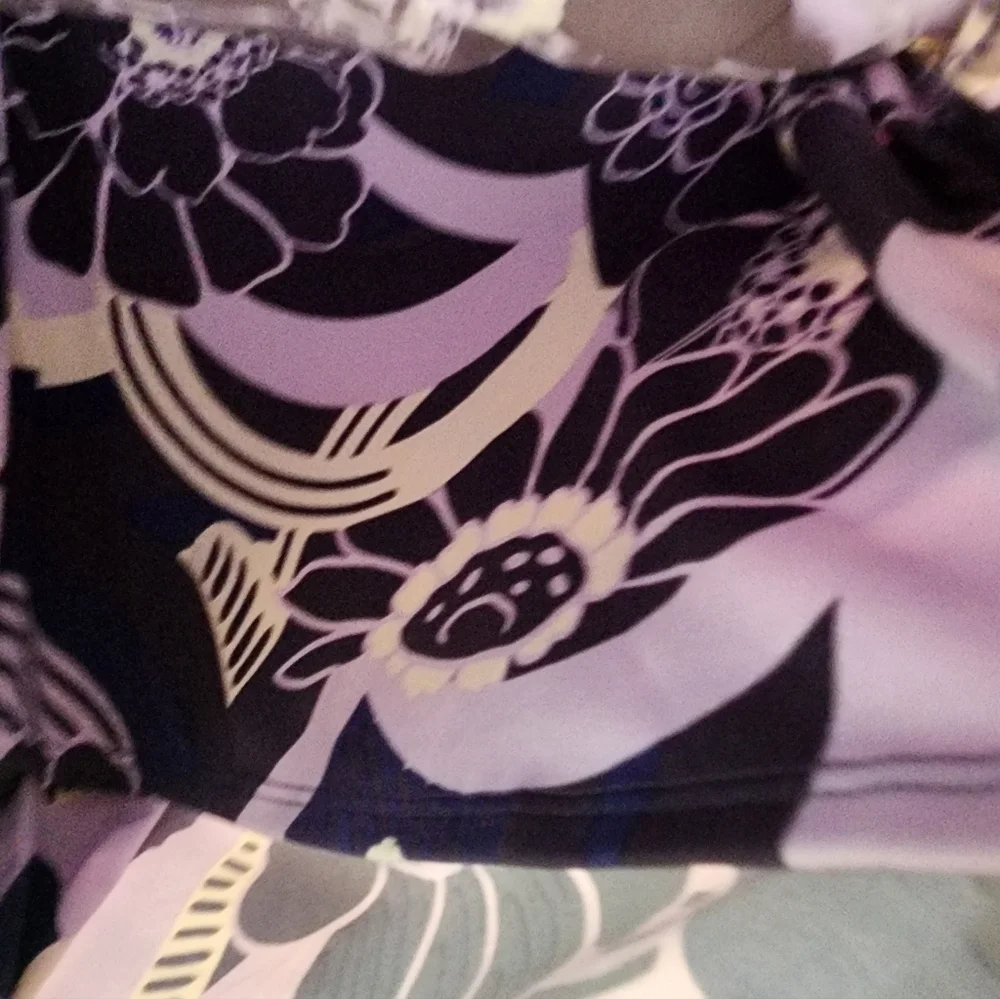 Free People She Is Something Else Mini Tulip Skirt Size Large Plum Combo Beach